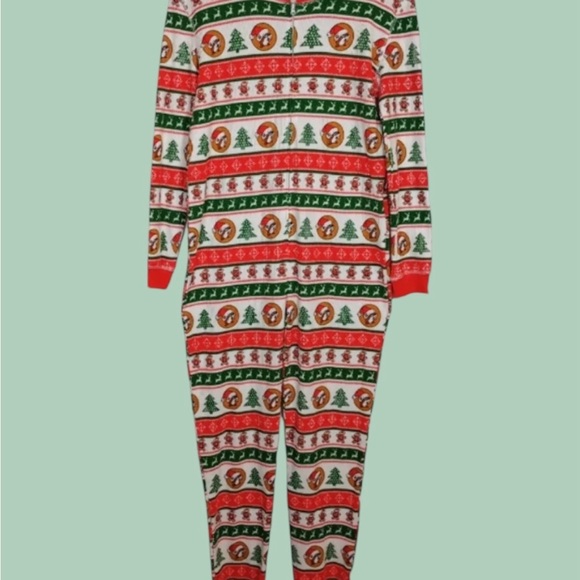 Buc-ee's Striped Christmas Onesie Youth Large - Picture 10 of 12
